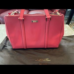 ♠️Kate Spade- Tote bag-Bright Pink